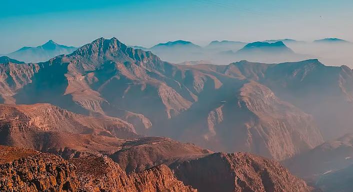 阿联酋最凉爽的地方:盛夏气温仅21.4°C