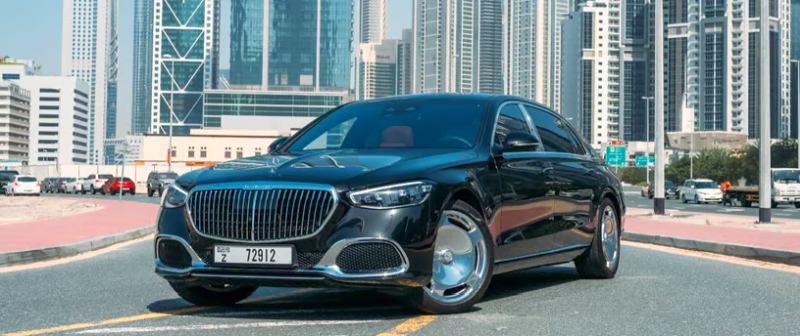 Mercedes S-Class Car Rental in Dubai with Chauffeur