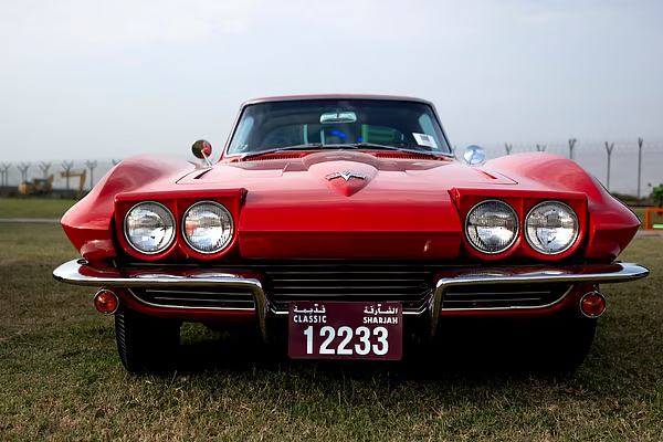 How Classic Cars in Sharjah Tell Nation's History